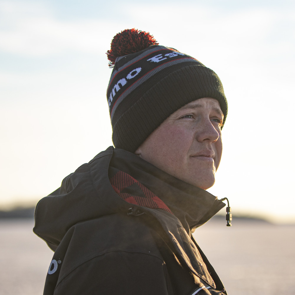 Eskimo Black Ice Pom Hat - Ascmtools
