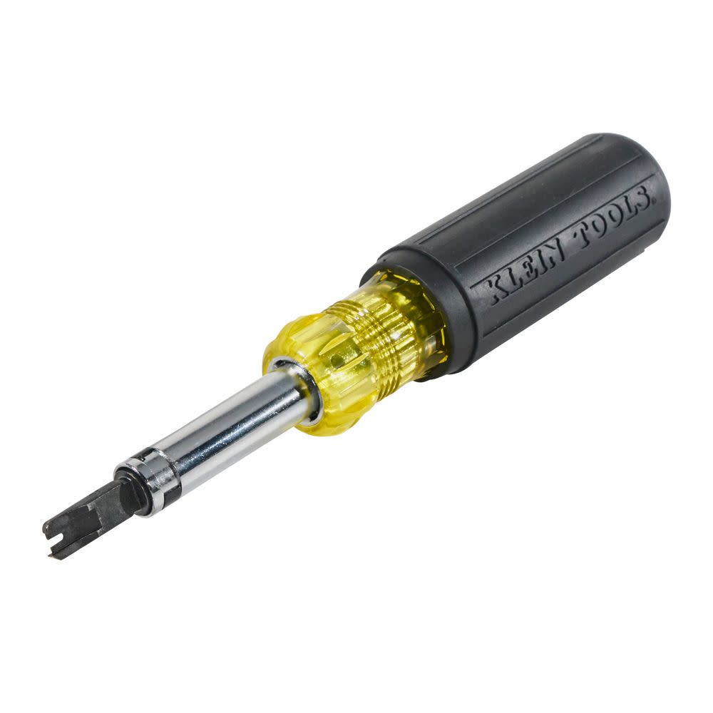 Klein Tools Punchdown Screwdriver Multi-Tool - Ascmtools