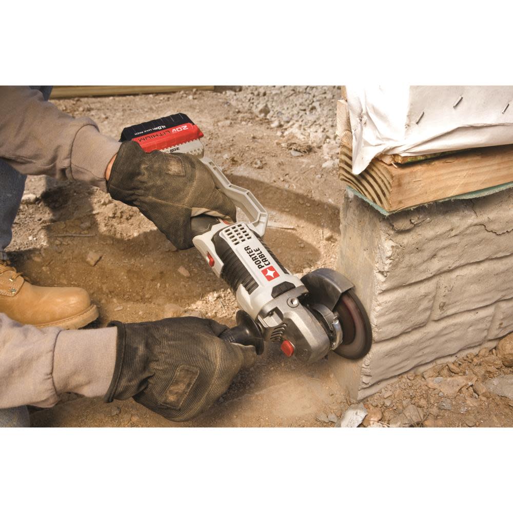Porter Cable 20V Cutoff/Grinder – Bare Tool (PCC761B) - Ascmtools