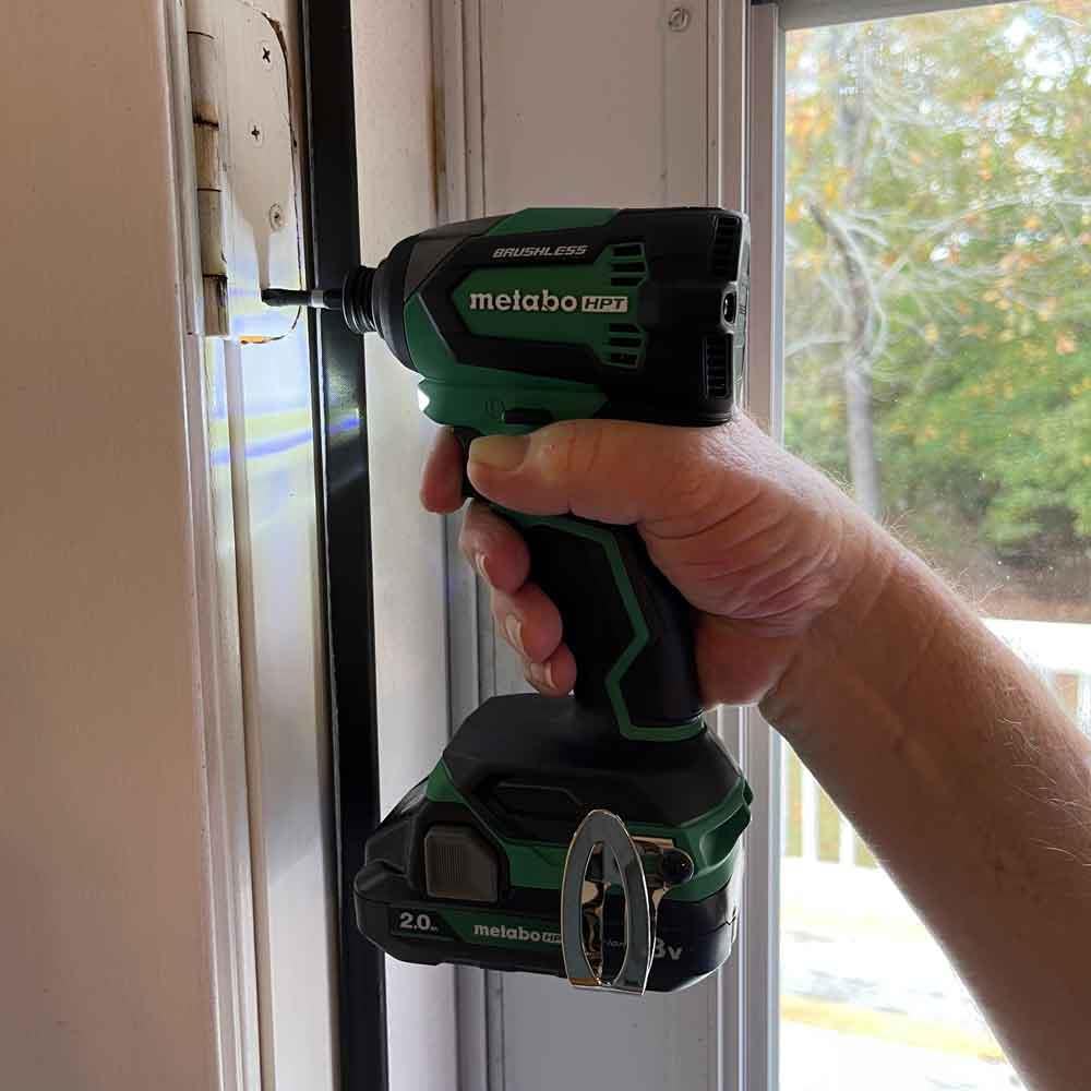 Metabo HPT 18V MultiVolt Cordless Impact Driver Bare Tool - Ascmtools