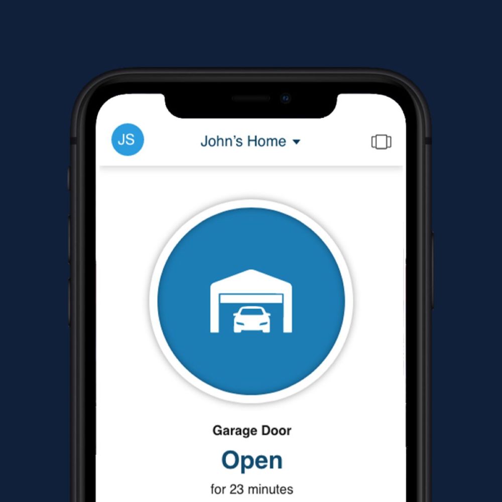 Chamberlain Garage Door Opener 1/2 HP Wi-Fi Chain Drive with Battery Backup - Ascmtools