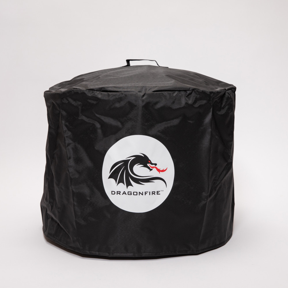 Dragonfire Firepit Bundle Smokeless Stainless Steel 23.5″ - Ascmtools