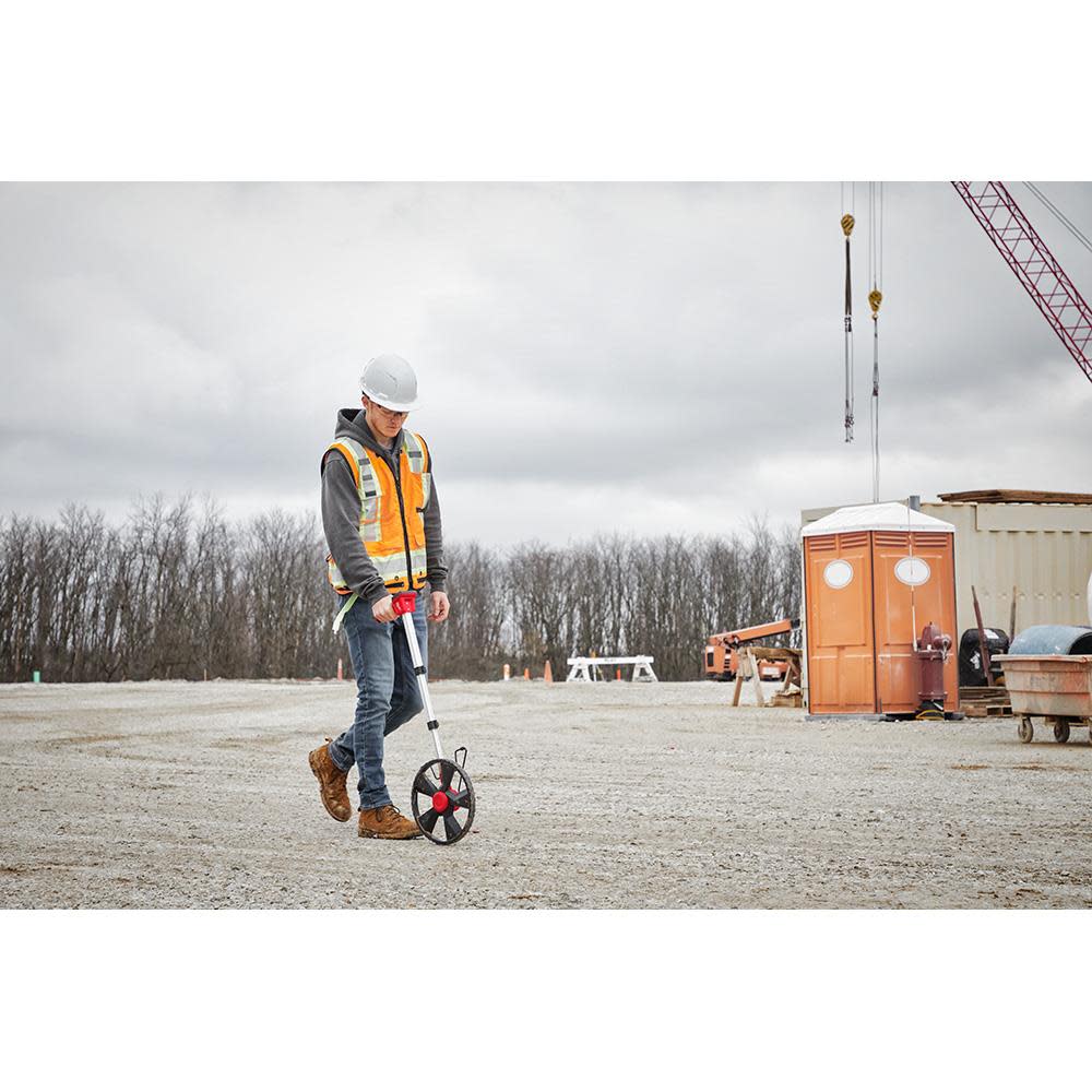 Milwaukee Digital Measuring Wheel 12″ - Ascmtools