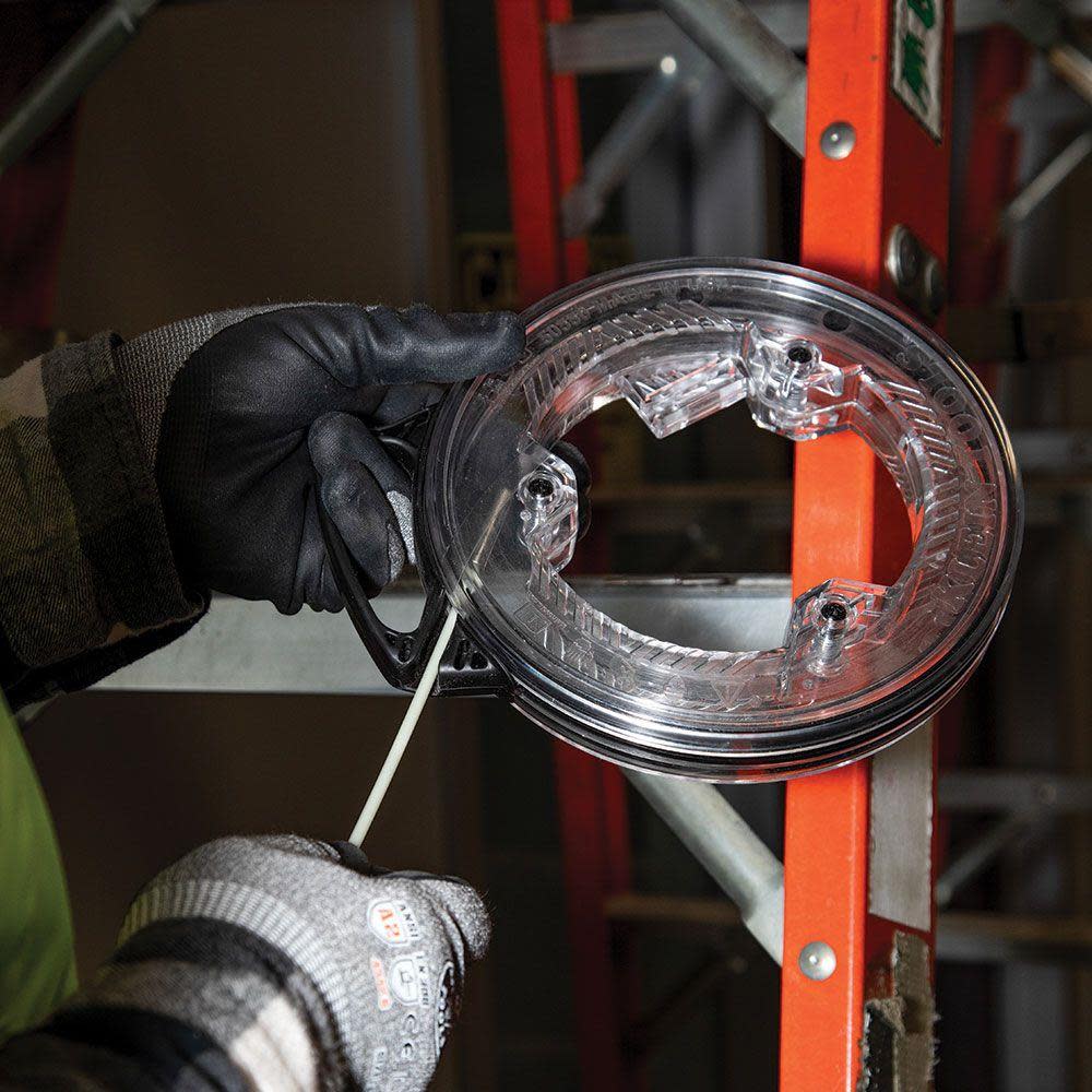 Klein Tools Glow Fish Tape 20-Foot - Ascmtools