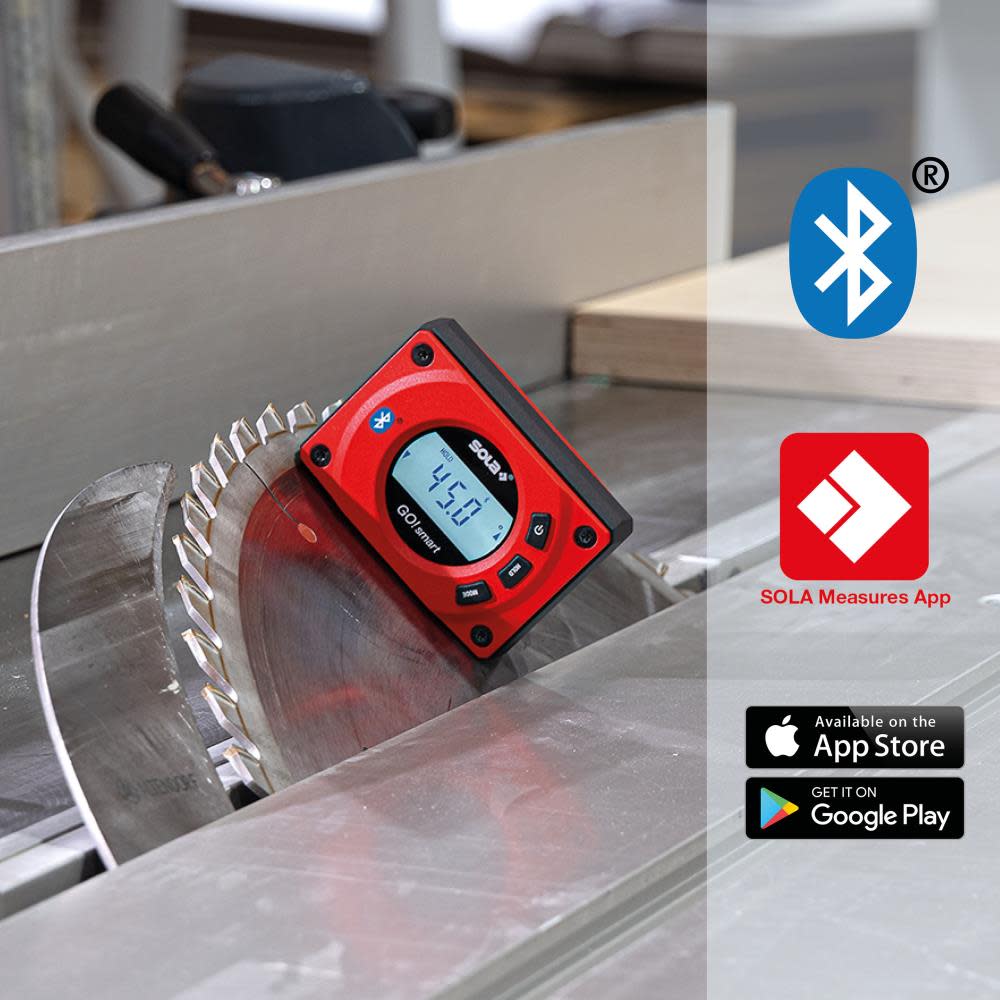 SOLA GO! smart Digital Pocket Level - Ascmtools