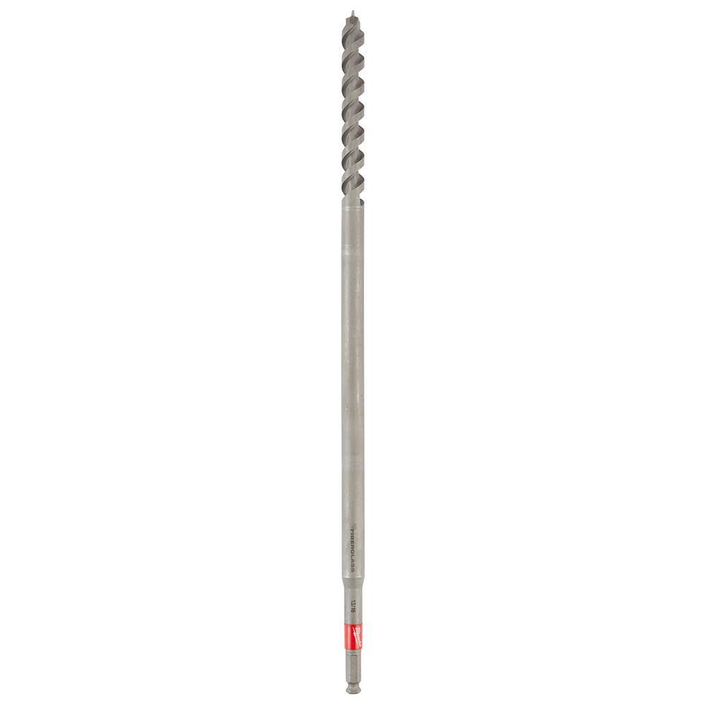 Milwaukee Shockwave Impact Duty Lineman Fiberglass Drill Bit 13/16″ x 22″ - Ascmtools