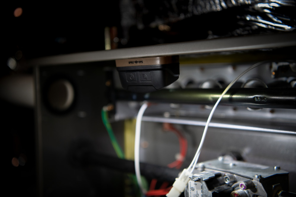 Spec Ops Rechargeable LED Headlamp with Removable Light - Ascmtools