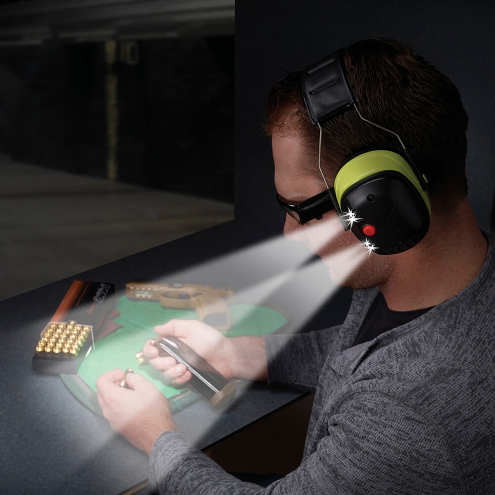 Panther Vision LED Lighted Earmuffs - Ascmtools