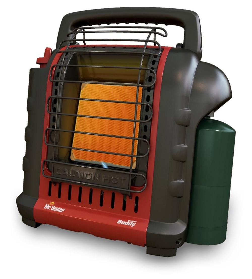 Mr Heater Buddy Heater Radiant Propane 9000 BTU Portable Refurbished - Ascmtools