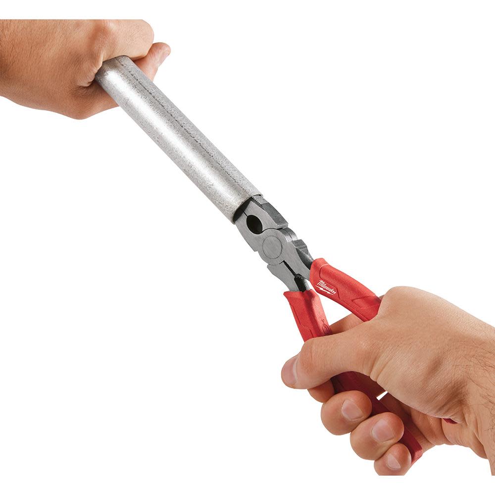 Milwaukee 8 In. Long Nose Pliers - Ascmtools