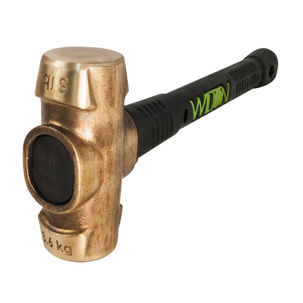 Wilton 8 Lb Head 16″ B.A.S.H Brass Hammer - Ascmtools