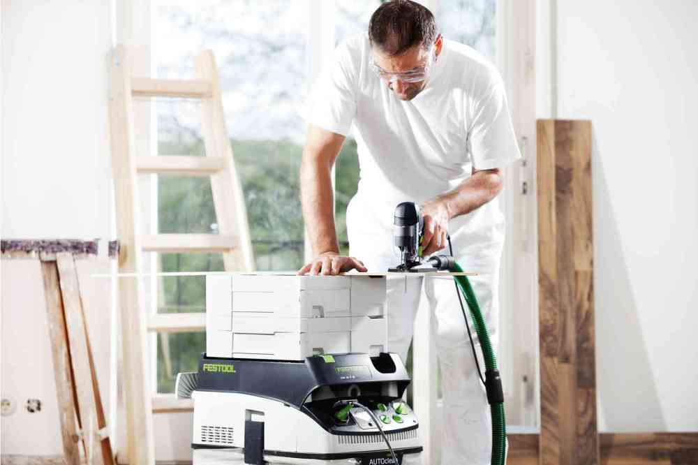 Festool Carvex PS 420 EBQ-Plus Pendulum Jigsaw 120 Volt - Ascmtools