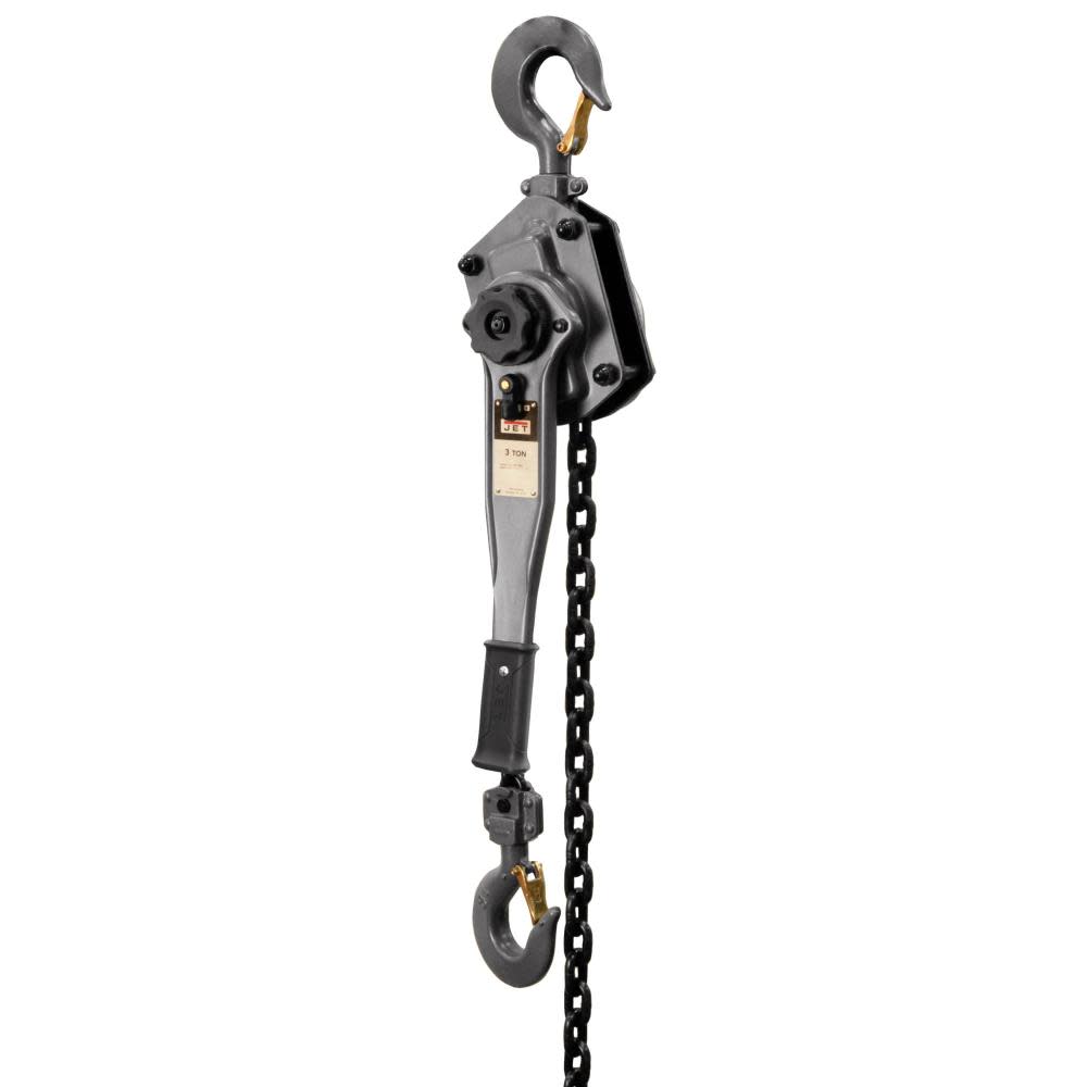 JET JLP-300A-10 3T Lever Hoist 10Ft. Lift - Ascmtools
