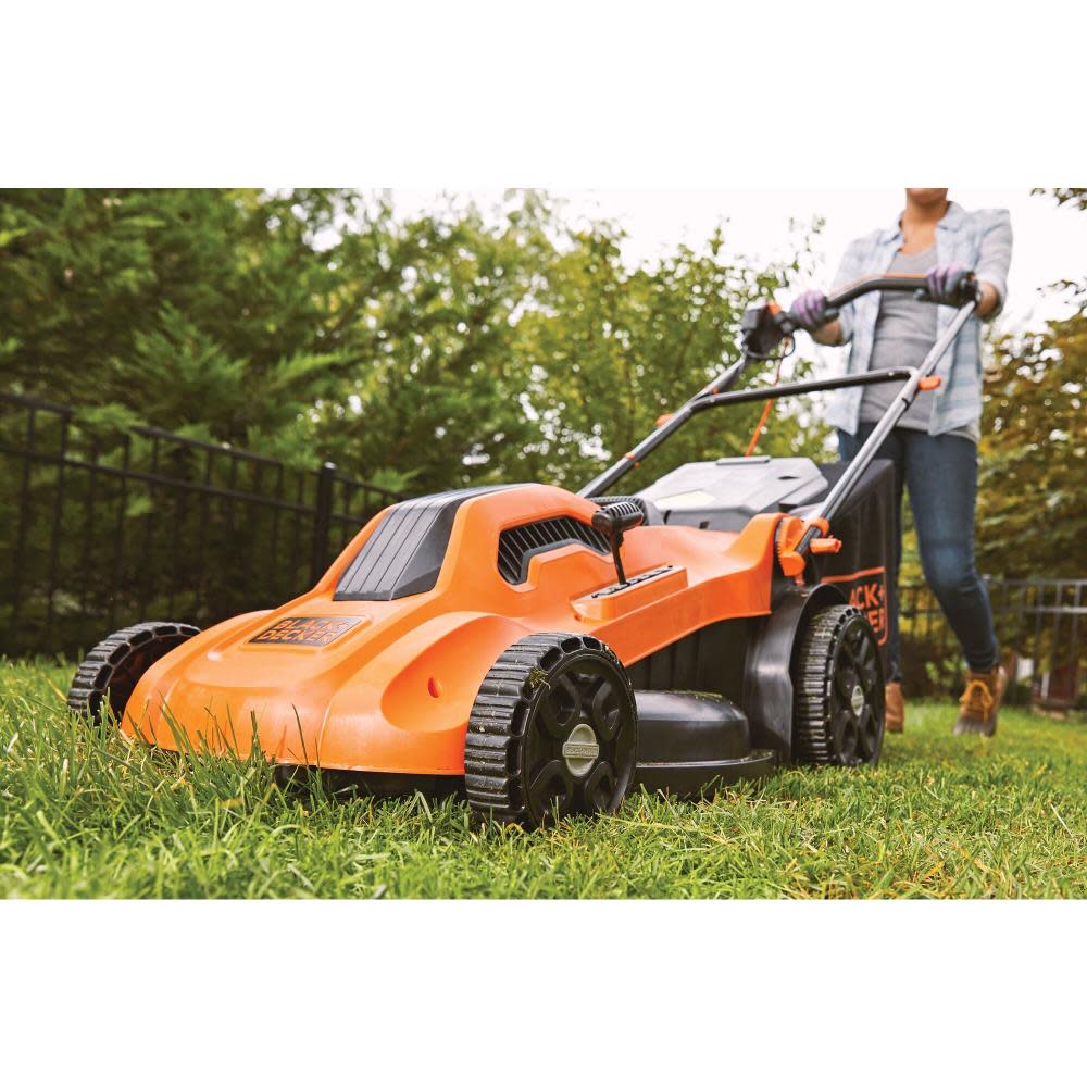 Black and Decker 20″ Corded Lawn Mower 13Amp - Ascmtools