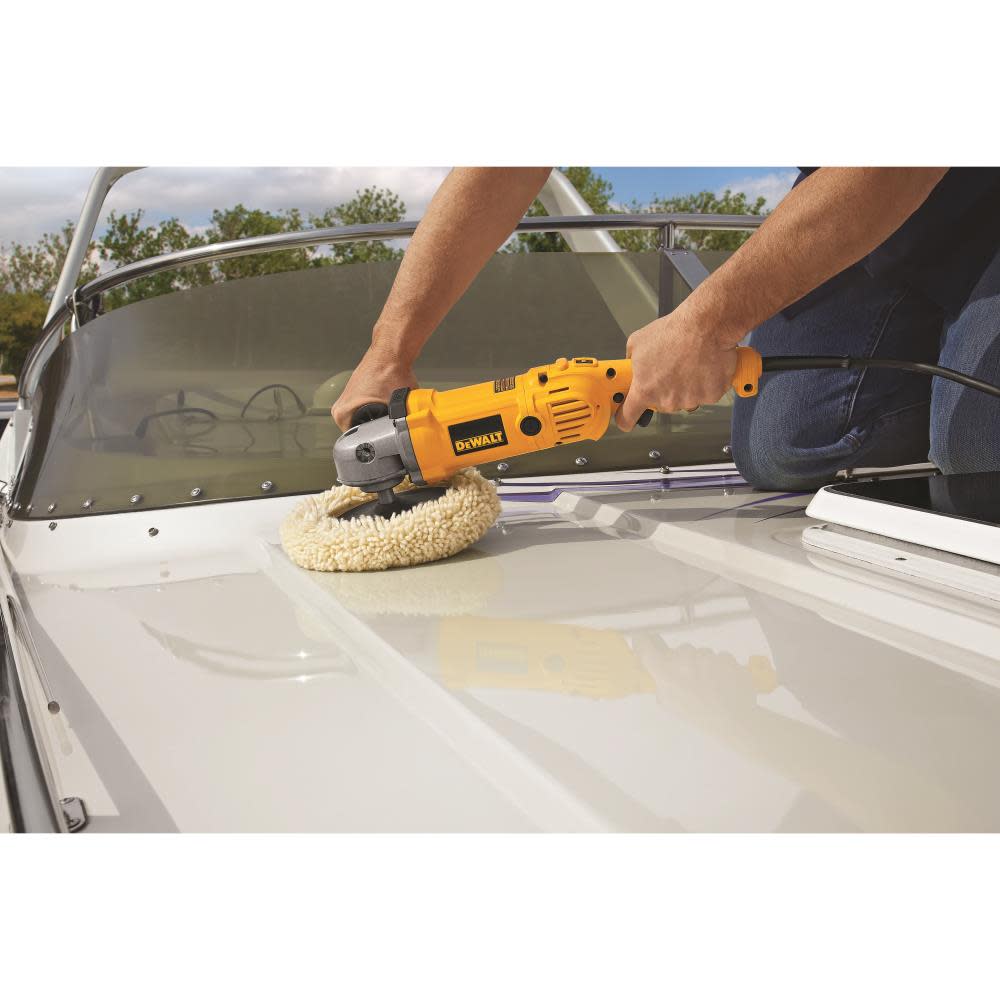 DEWALT 7-in/9-in Variable Speed Polisher - Ascmtools