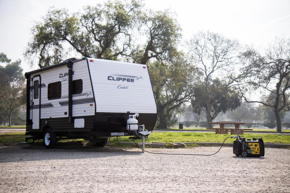 Champion Power Equipment 12-Foot Propane Hose Extension Kit - Ascmtools