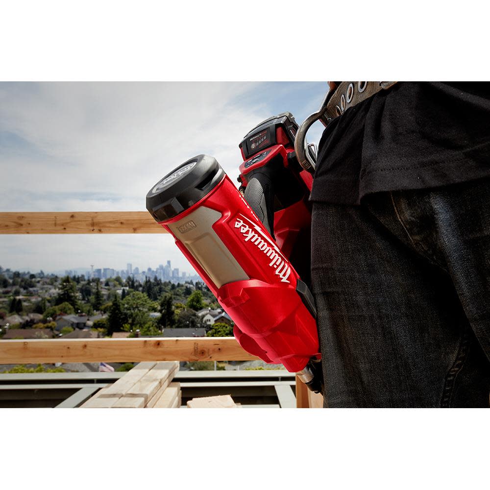 Milwaukee M18 FUEL 21 Degree Framing Nailer Kit - Ascmtools