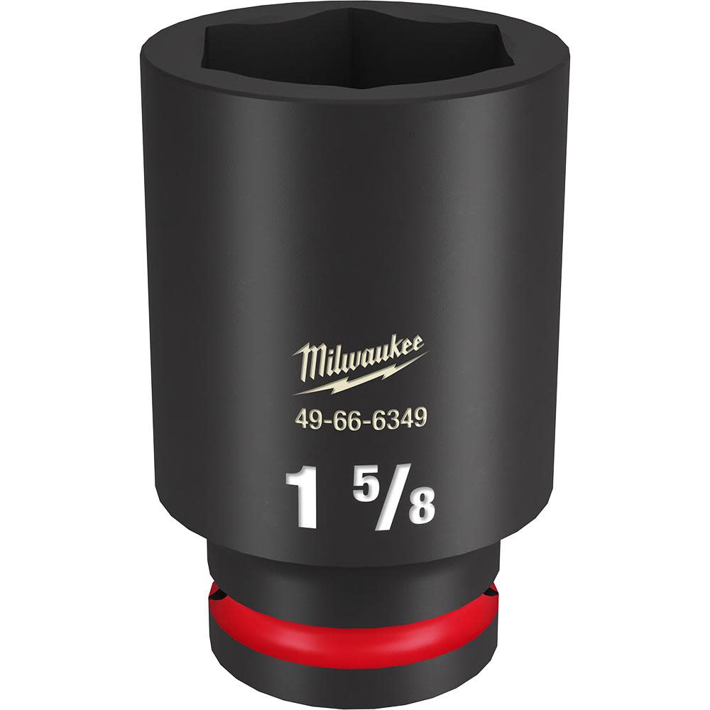 Milwaukee Impact Socket 3/4″ Drive 1 5/8″ Deep 6 Point - Ascmtools