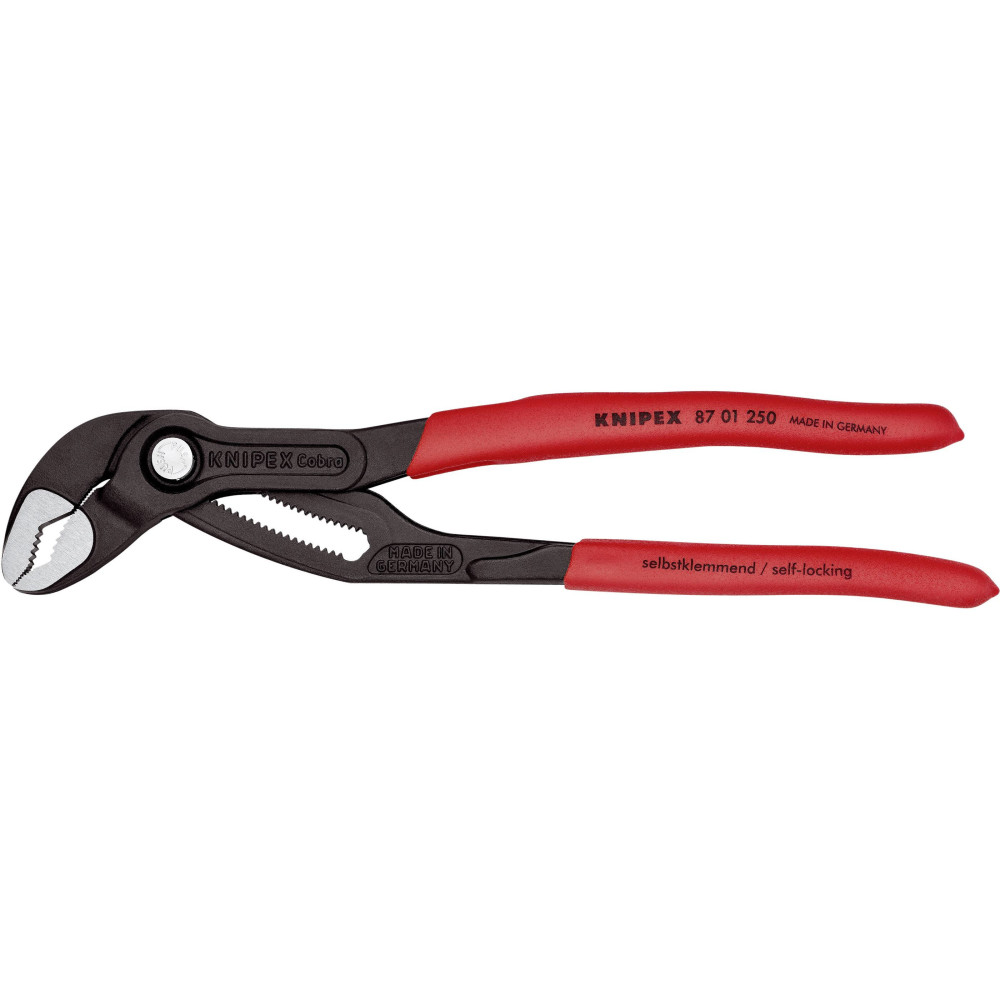 Knipex Cobra Pliers Set with Keeper Pouch 3pc - Ascmtools