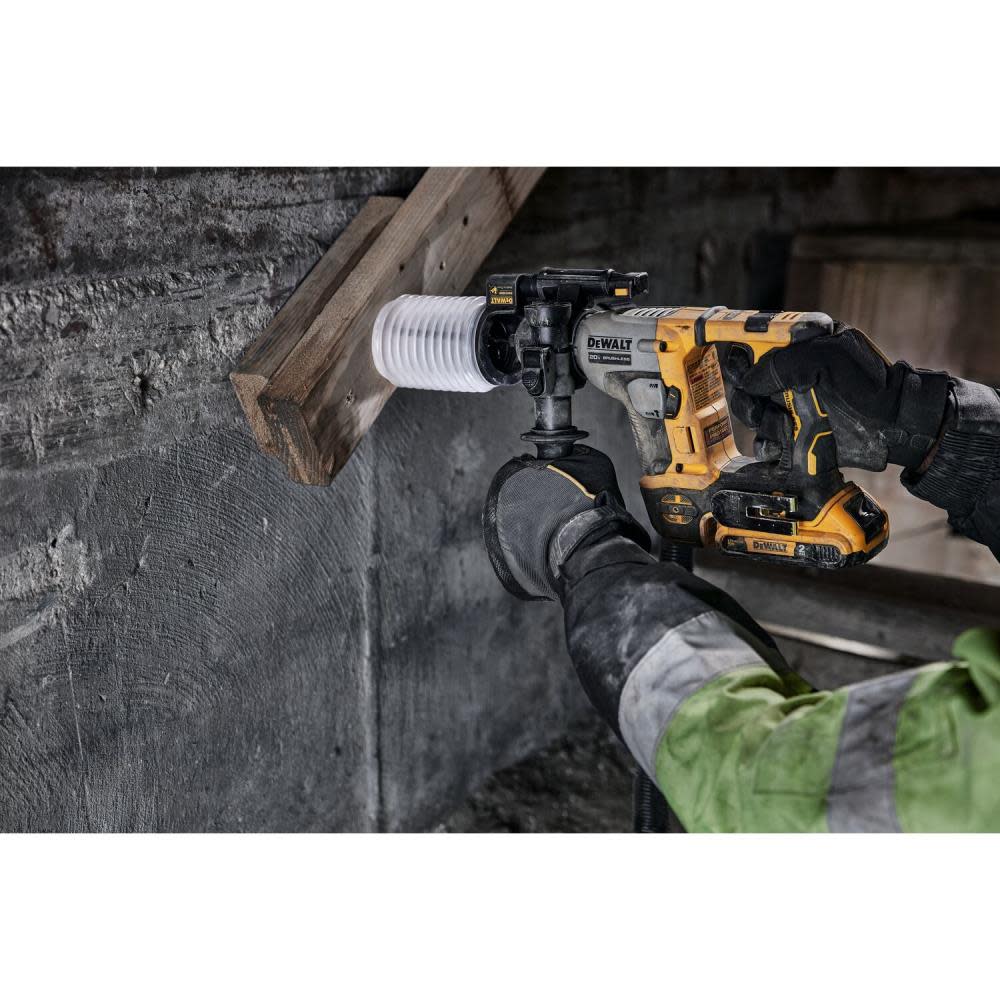 DEWALT ATOMIC 20V MAX 5/8″ Brushless SDS PLUS Rotary Hammer Bare Tool - Ascmtools