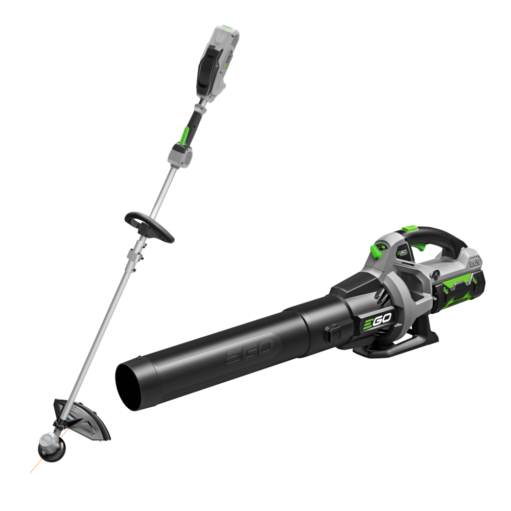 EGO POWER+ 15″ String Trimmer & 530CFM Blower Combo Kit - Ascmtools