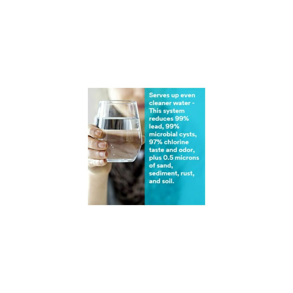 3M Filtrete Maximum UnderSink Water Filtration Replacement Filter - Ascmtools