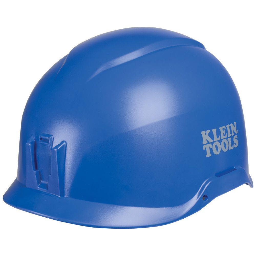 Klein Tools Safety Helmet Non-Vented-Class E Blue - Ascmtools