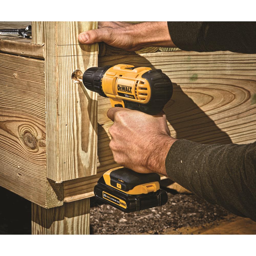 DEWALT 20 V MAX Li-ion Compact Drill/Driver Kit - Ascmtools