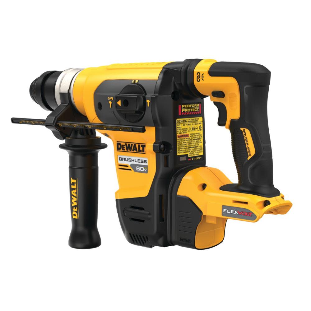 DEWALT 60V MAX 1 1/4″ Brushless SDS PLUS Rotary Hammer Bare Tool - Ascmtools
