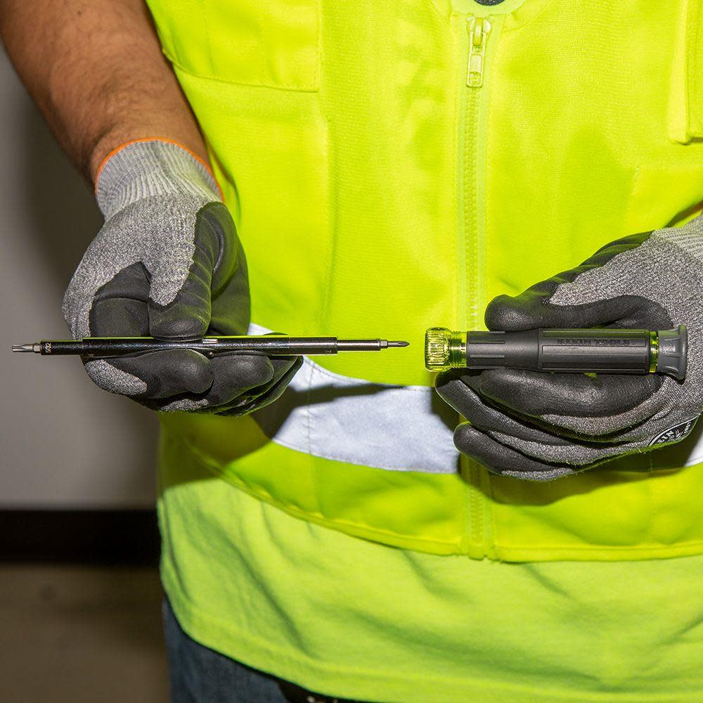 Klein Tools 14-in-1 Precision Screwdriver/Nut Driver - Ascmtools