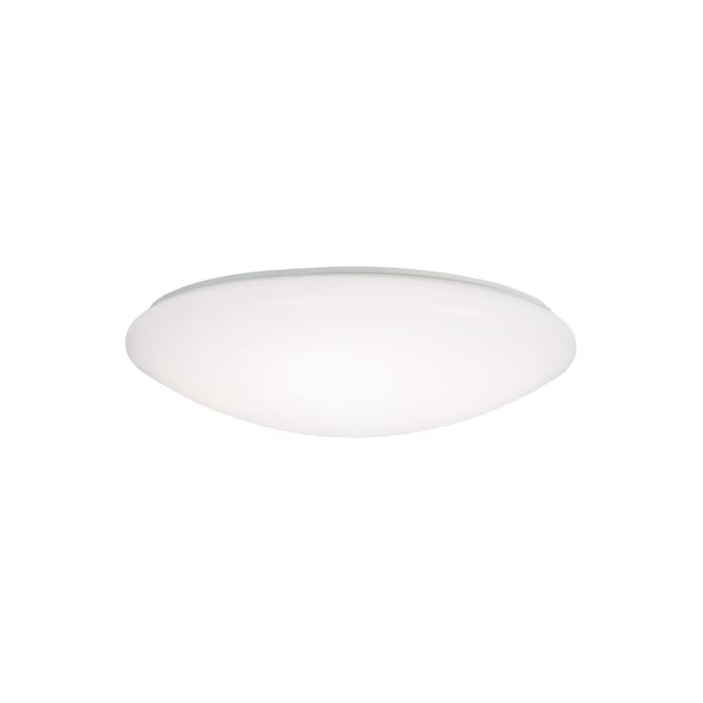 Metalux FM Series Flush Mount Light 22.8W 15″ White Round LED - Ascmtools