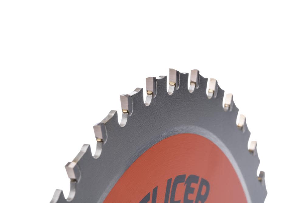 Crescent Steel Slicer Thick Metal Circular Saw Blade 8″ x 42T - Ascmtools