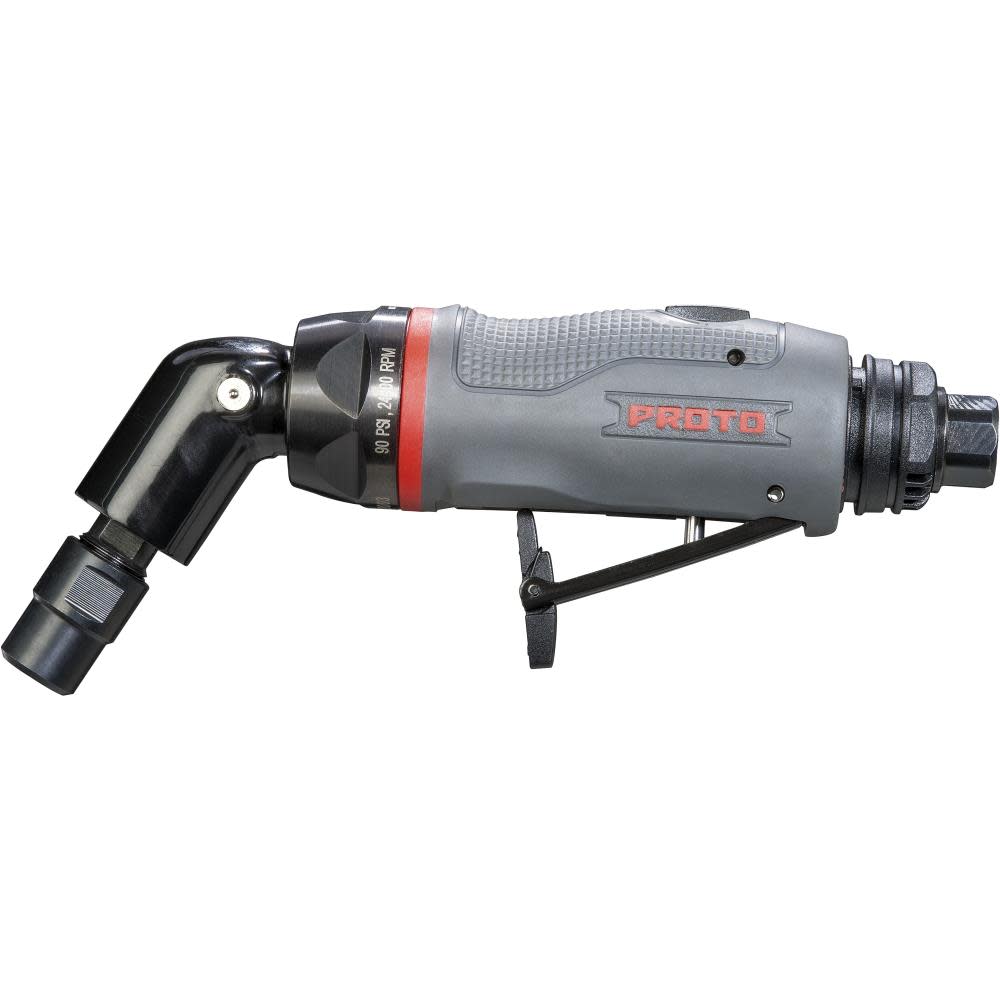 Proto 1/4 In. 120 Angle Insulated Die Grinder 0.3HP Motor - Ascmtools