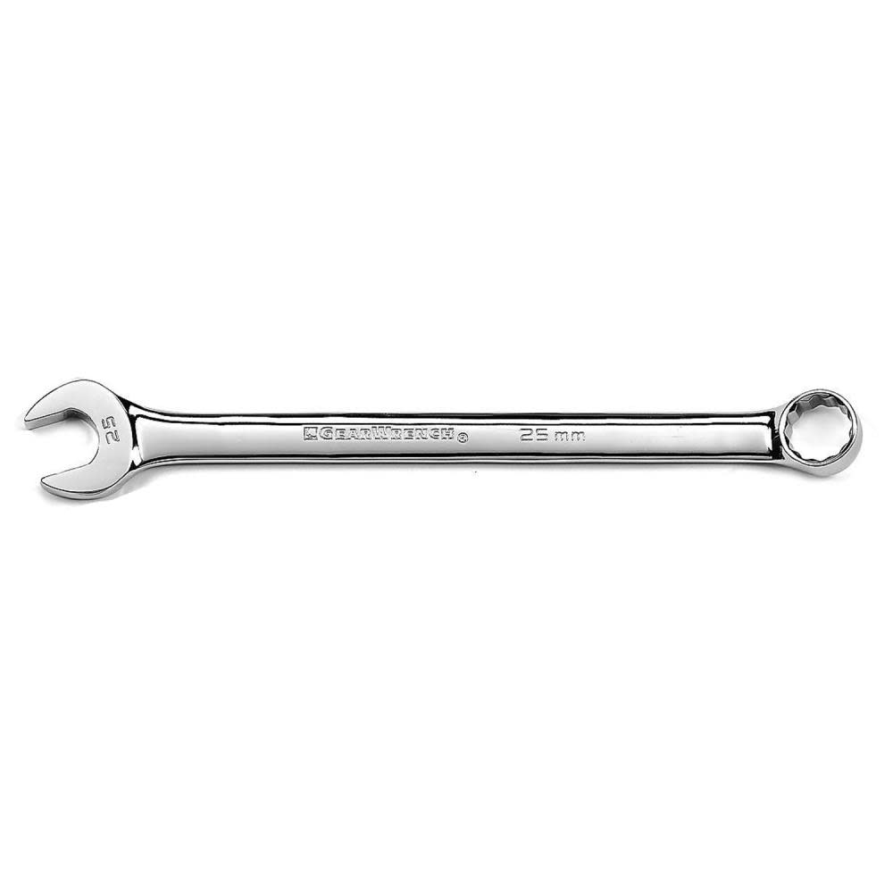 GEARWRENCH Combination Wrench 12 Point Long Pattern 25mm - Ascmtools