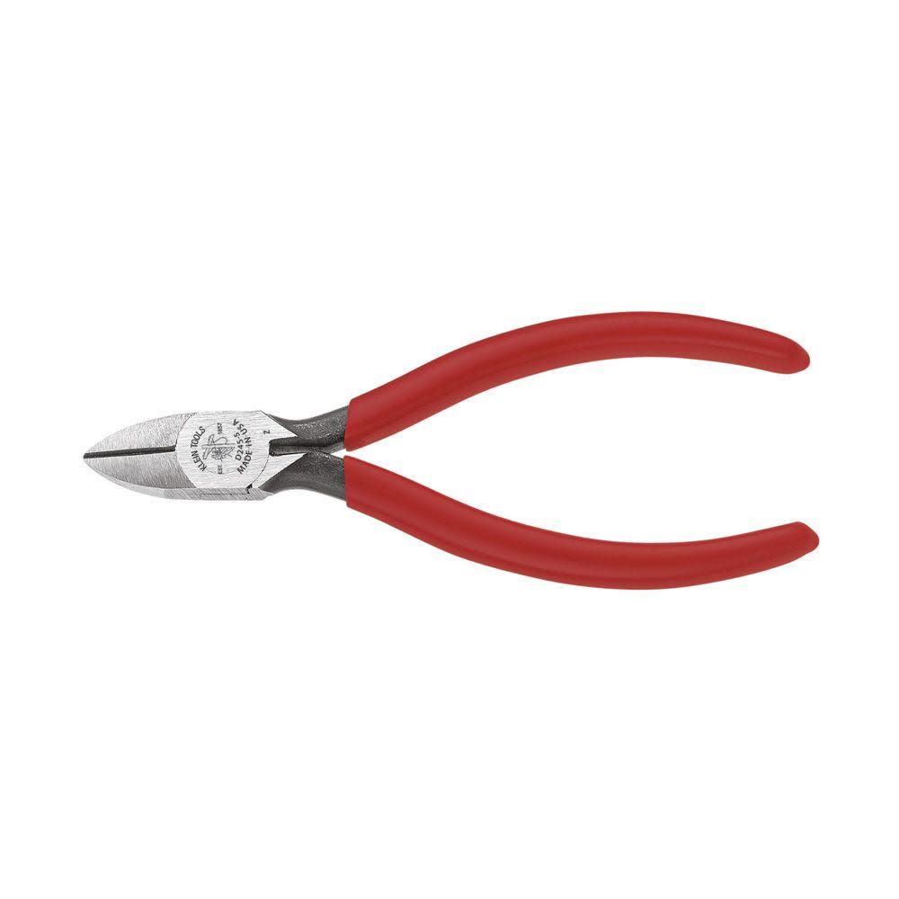 Klein Tools 5″ Diagonal Cut Pliers Tapered Nose - Ascmtools