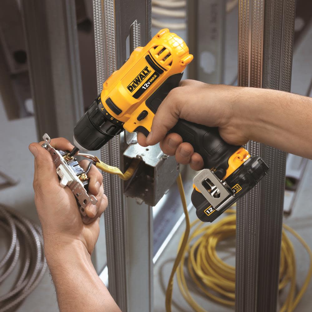 DEWALT 12V MAX 3/8 in. Drill Driver Kit - Ascmtools