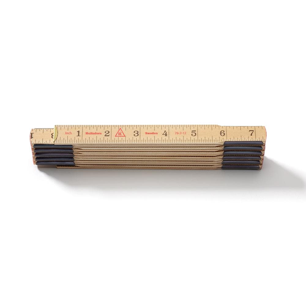 Hultafors 78″ Folding Ruler 78-2-12 - Ascmtools