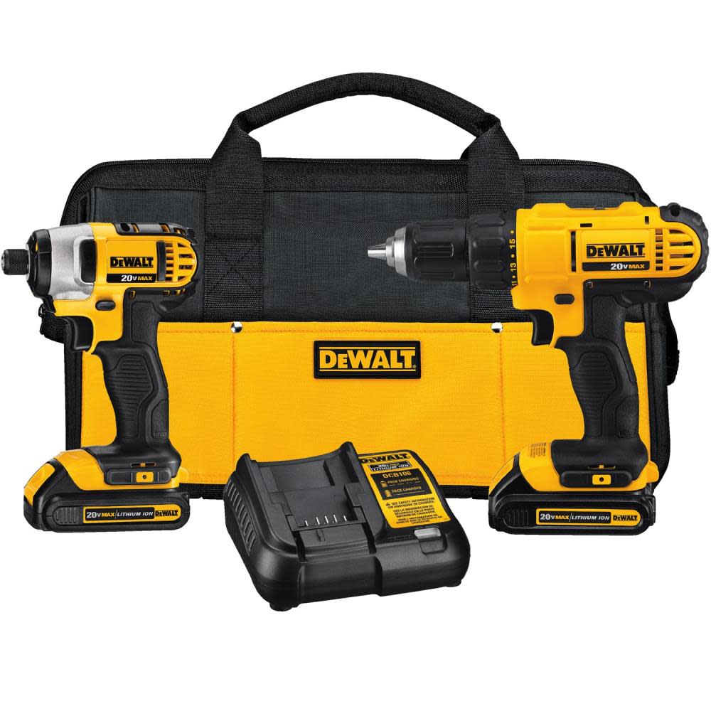 DEWALT 20V Max 2 Tool Combo Kit - Ascmtools