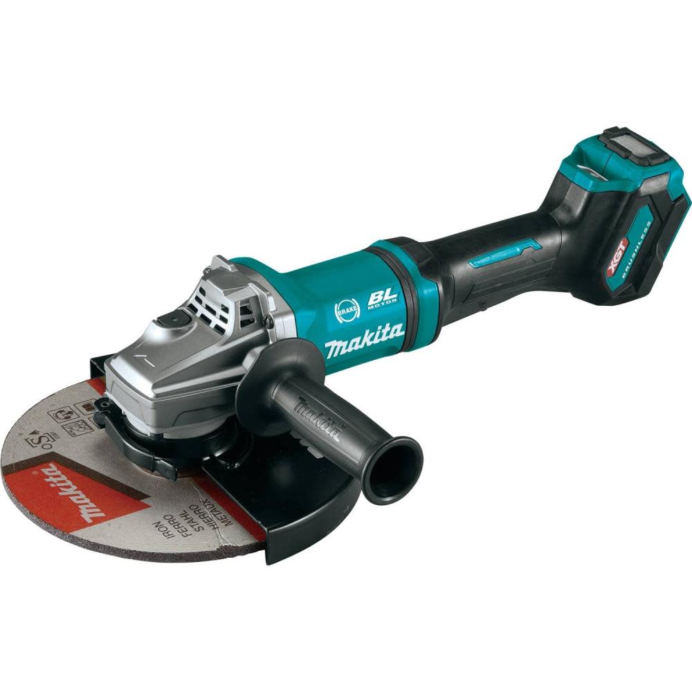 Makita XGT 40V max Paddle Switch Angle Grinder 7″ / 9″ Bare Tool - Ascmtools