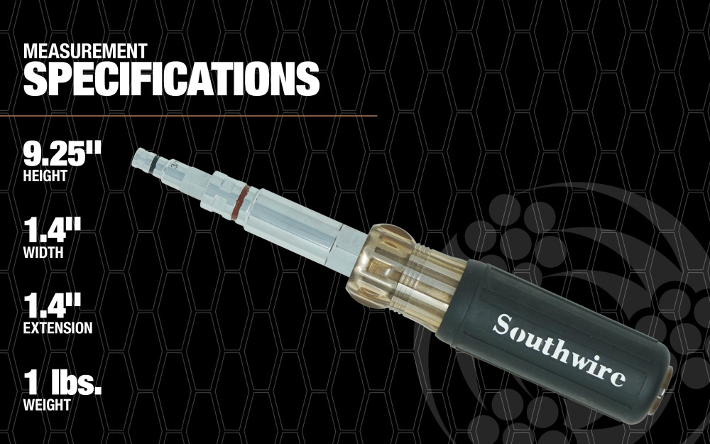Southwire Nut Driver 6 in 1 - Ascmtools