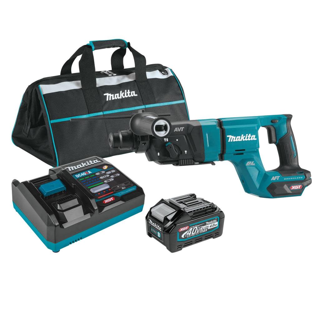 Makita 40V max XGT 1 1/8″ AVT Rotary Hammer Kit - Ascmtools