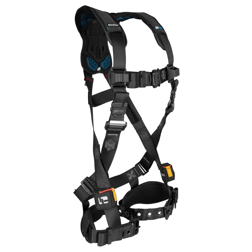 Falltech 1D Womens Full Body Harness with QC Chest Buckle 2X - Ascmtools