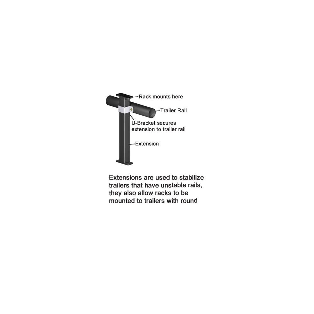 Green Touch 14″ Extension For Open Trailer - Ascmtools