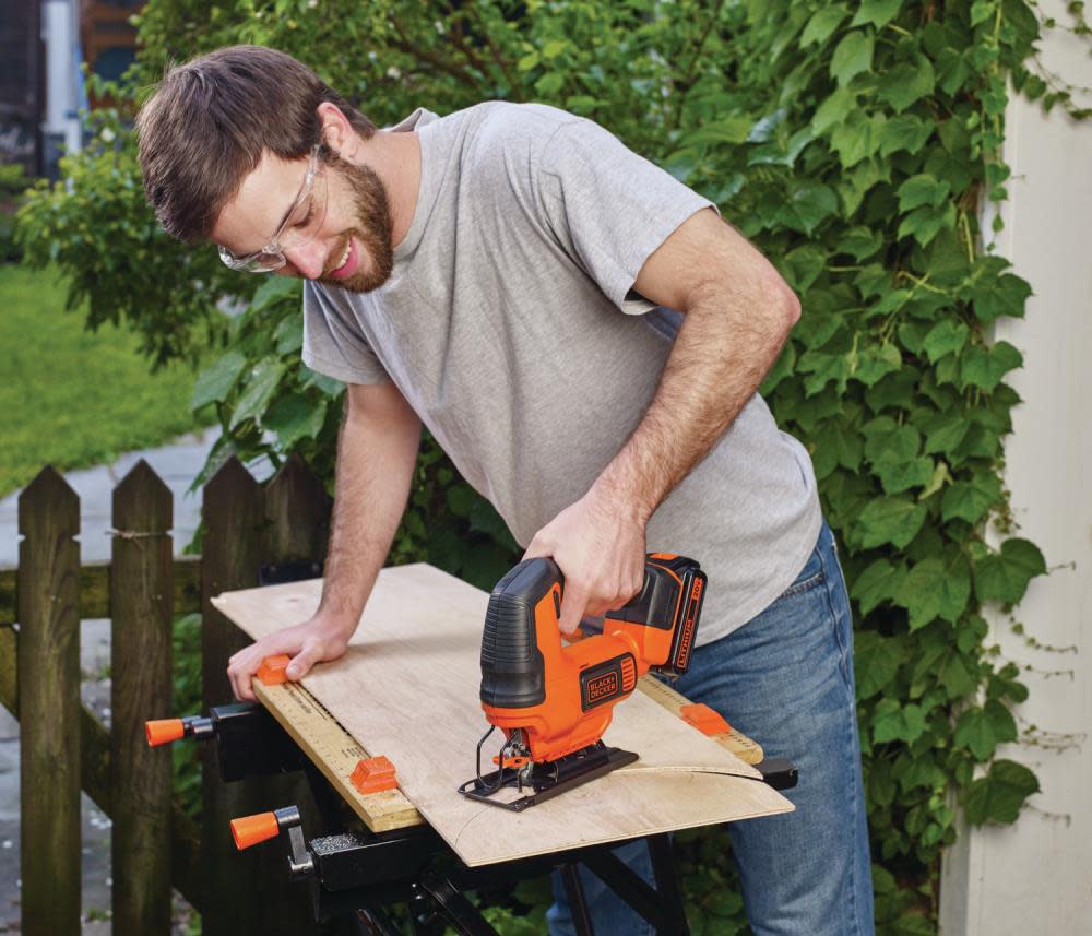 Black and Decker 20V MAX Jigsaw Bare Tool - Ascmtools
