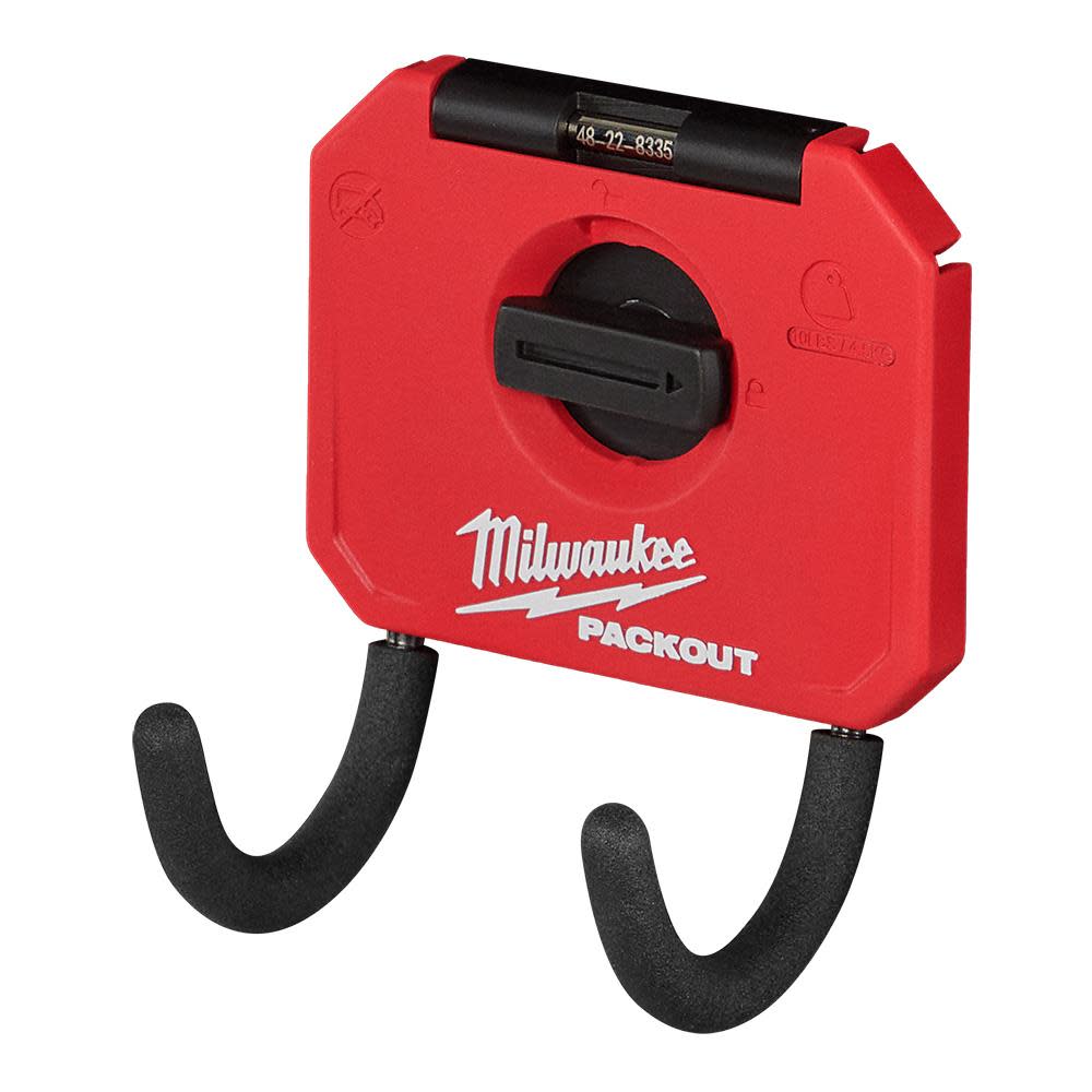 Milwaukee PACKOUT 3 Curved Hook - Ascmtools