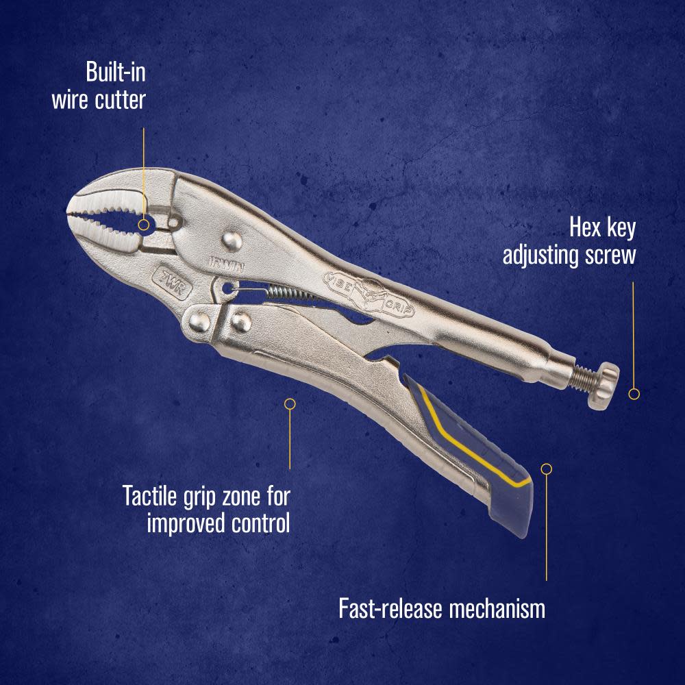 Irwin Plier Locking 7WR Fast Release 7″ - Ascmtools