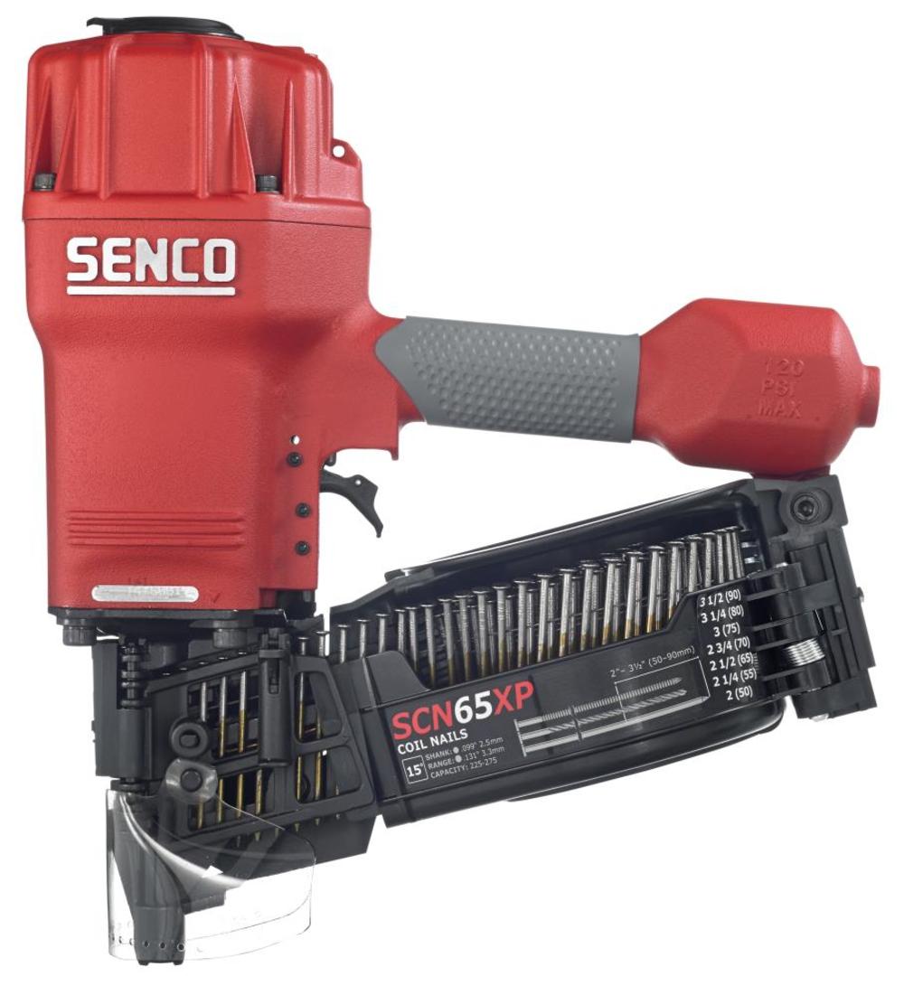Senco SCN65 3-1/2 In. Coil Nailer - Ascmtools