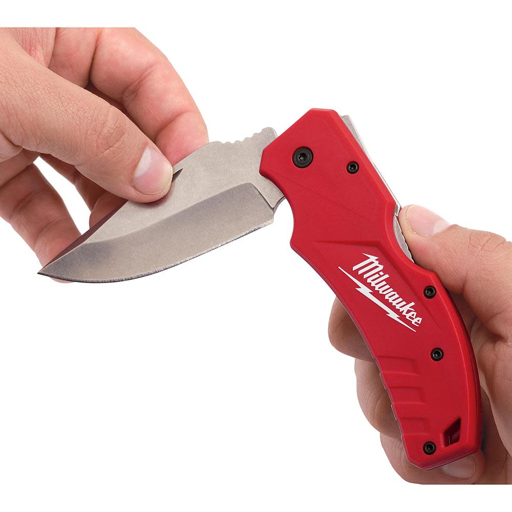 Milwaukee Lockback Pocket Knife - Ascmtools