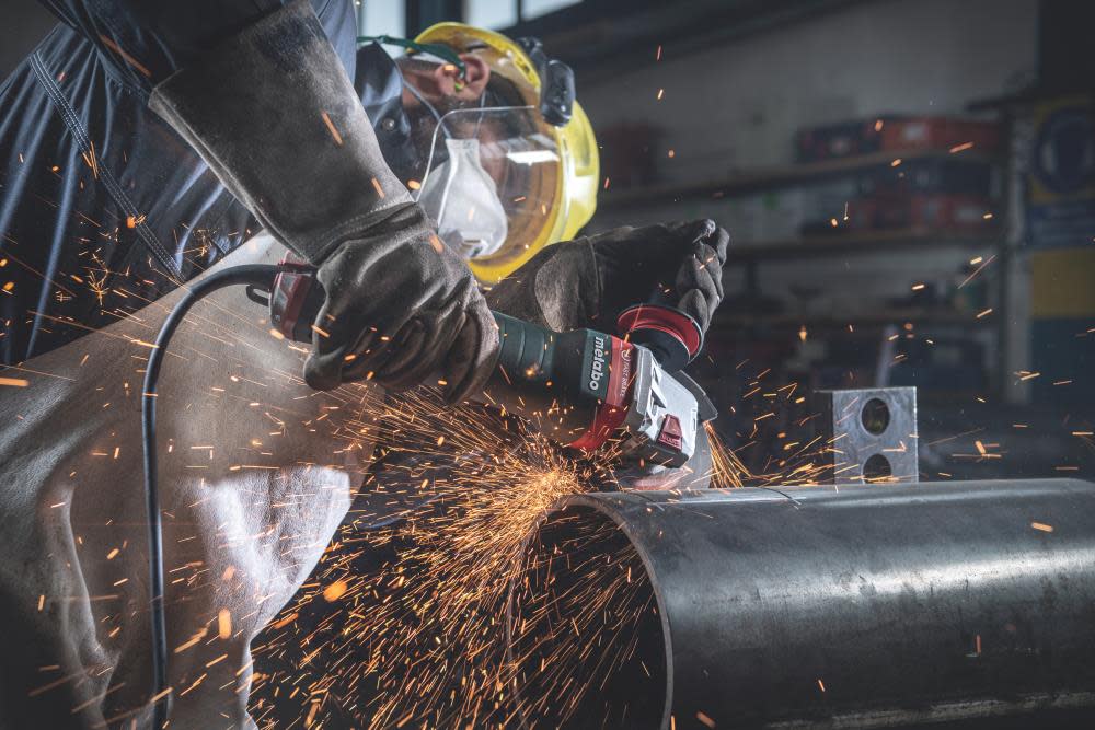 Metabo 6″ Brake Angle Grinder - Ascmtools