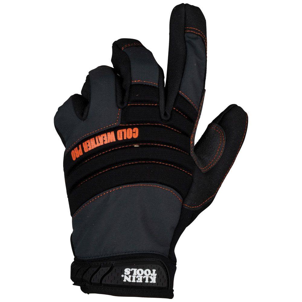 Klein Tools Cold Weather Pro Gloves X-Large - Ascmtools